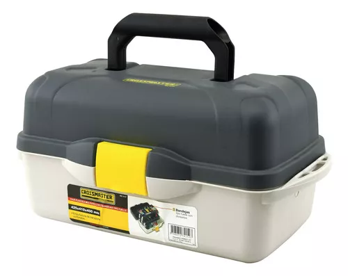 Caja Gavetero Organizador Stanley Stst14026 Negro Y Amarillo Color  Negro/amarillo