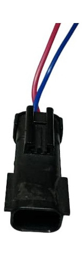 Conector Electroventilador Neon Cherokee 2pin Macho