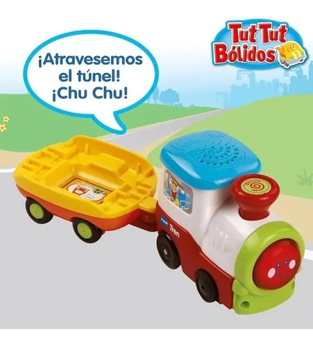 Vtech Circuito De Tren Tut Tut Bolidos