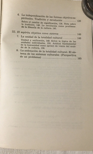 Libro Teoria Del Espiritu Objetivo Hans Freyer Ed. Sur