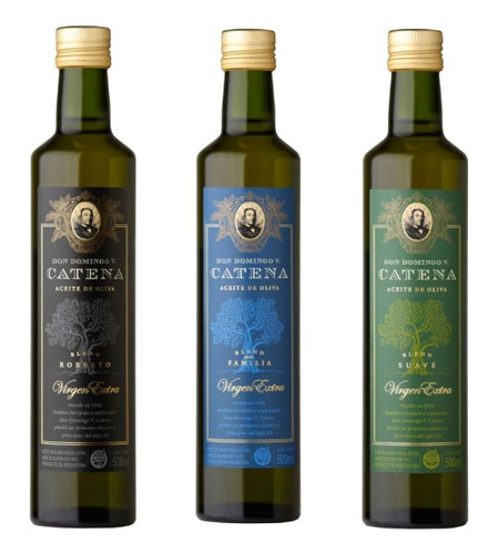 Aceite Dv Catena Sus 3 Variedades Botella X 500cc