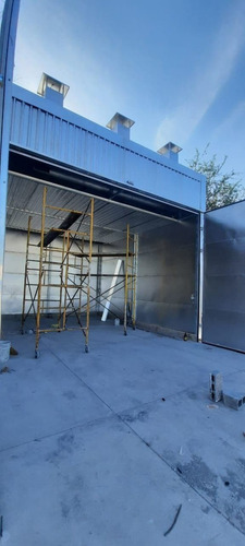 Imagen 7 de 10 de Estufa/horno Para Secar Madera, Control Para Tarima Exportac