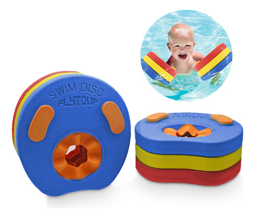 Set X6 Anillos Flotadores Alitas Brazos Piscina Niños El Rey