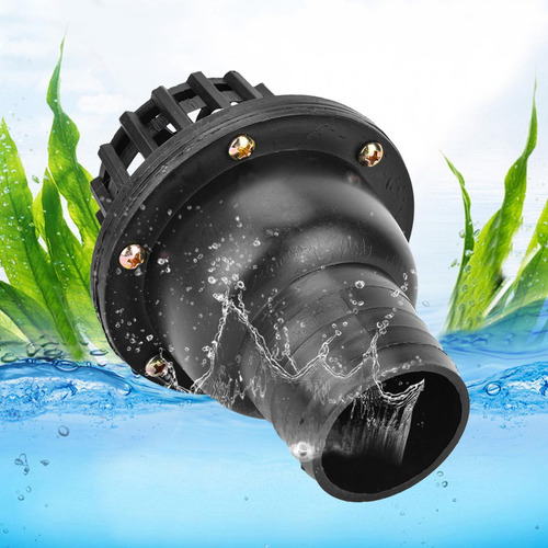 Válvula De Pie De Bomba De Agua Pvc Negro De Baja Presión Pl
