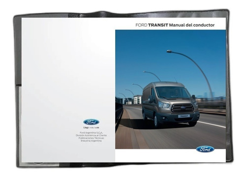 Manual Del Propietario Ford Transit 2014/2017 Original