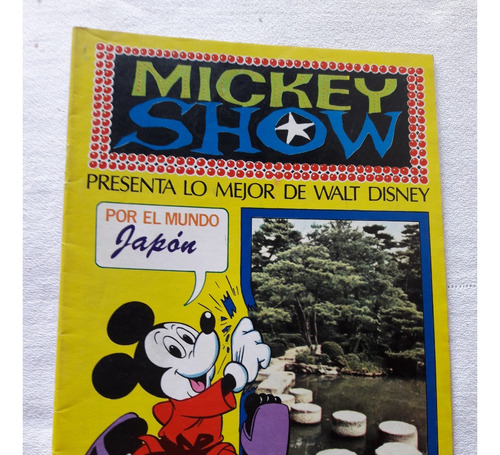 Revista Mickey Show N° 84 Editorial Tucuman Walt Disney