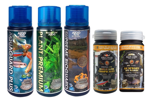 Aquaguard, Supreme, Plant Premium, Alimento Para Acuario 