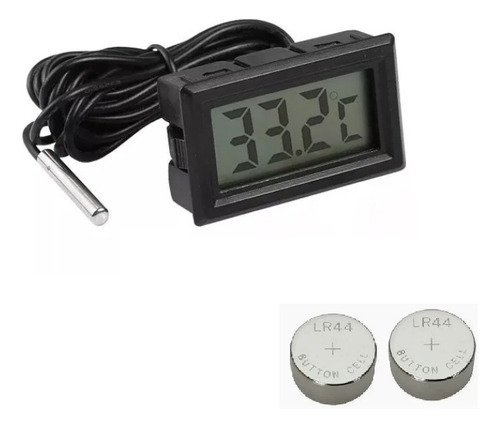 Termometro Digital Exterior Temperatura Sonda