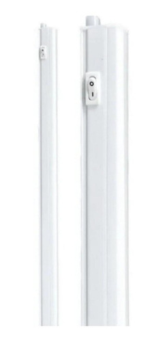 Lampara En Barra, Mxlhb-058, 4 Pzas, 18w, Luz De Día, 110/26 Estructura Blanco