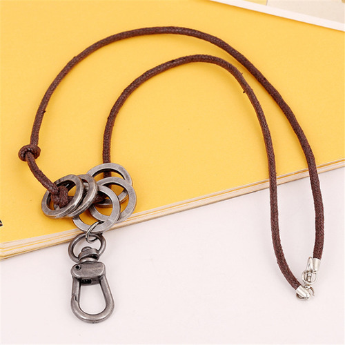 Collar De Cadena De Suéter Personalizado Unisex