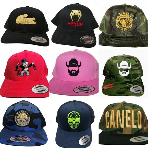 10 Gorras Yuppong Bordadas Fox #ppcdsalvc Dharius