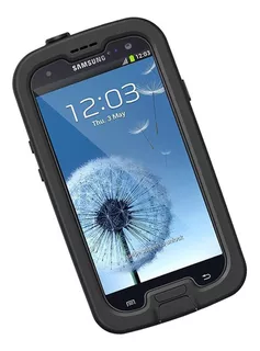 Lifeproof Fre Series Case For Samsung Galaxy S Iii, Black/cl