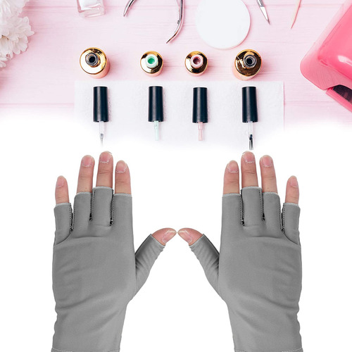 Guante Uv Para Lámpara De Uñas Guantes Con Protección Uv