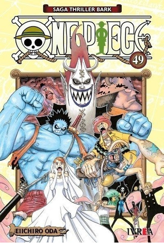 One Piece Vol 49