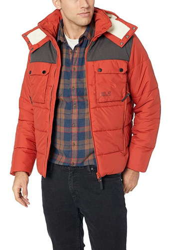 Chamarra Jack Wolfskin High Range Térmica Impermeable Hombre