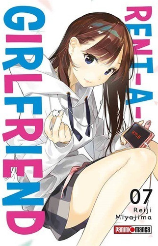 Rent - A - Girlfriend Panini Manga - Tomo A Elegir
