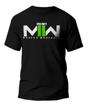 Comprar Playera Gamer Call Of Duty Modern Warfare 2 Logo