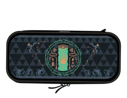 Funda Para Nintendo Switch, Con Zelda Bolsa De Viaje Rígida
