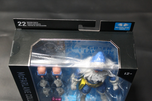 Mcfarlane Dc Captain Cold Batman - Superman Forever (Usado)