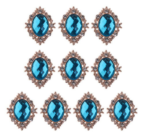 Botones De Cristal 25mm 30x25mm 30x25mm
