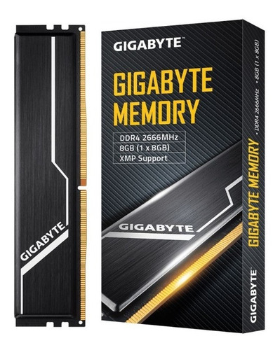 Memoria Ddr4 Gigabyte 8gb 2666mhz Xmp Supp Gr26c16s8k1hu408 