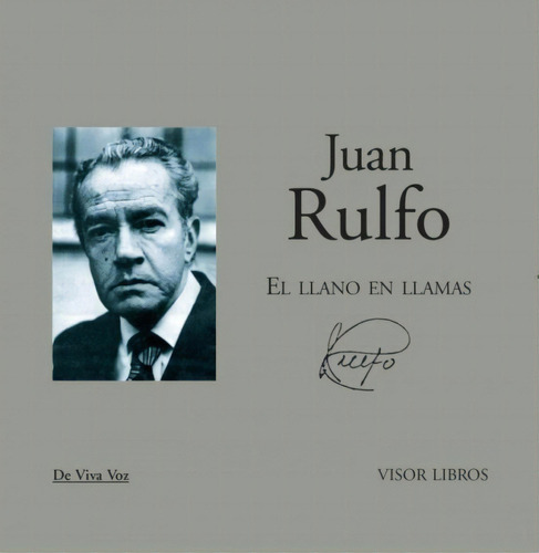El Llano En Llamas (d), De Rulfo, Juan. Editorial Visor, Tapa Blanda En Español, 1900