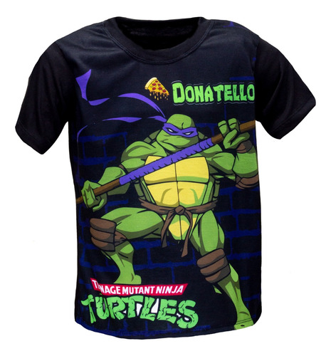 Franela De Tortugas Ninjas 