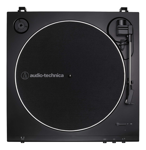 Audio-technica At-lp60x-bk Tocadiscos Automático Negro