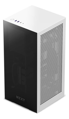 Gabinete Mini Itx H1 V2 Nzxt Sfx 750w Riser 4.0 Aio 140mm