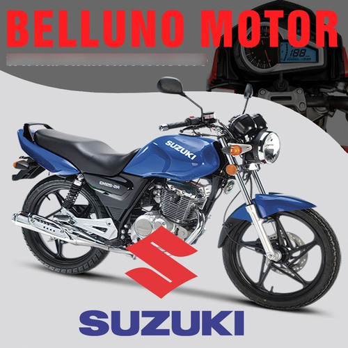 Imagen 4 de 10 de Suzuki En125