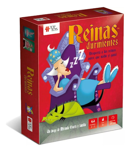 Juego De Mesa Cartas Reinas Durmientes Top Toys