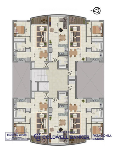 Departamento En Pozo Edificio Neu, Barrio Belgrano, San Carlos De Bariloche