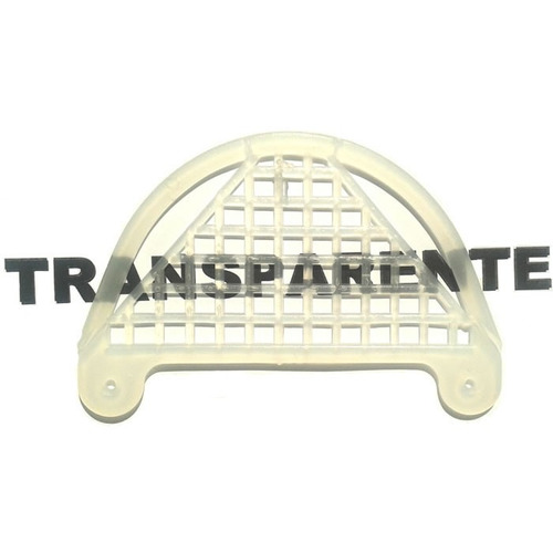 Passarinheira Telha Eternit E Brasilit - Peça Transparente