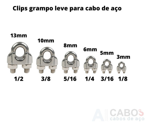 Cabo De Aço Galvanizado 5/32 6x7 Revestido Pvc 5,5mm 200mts