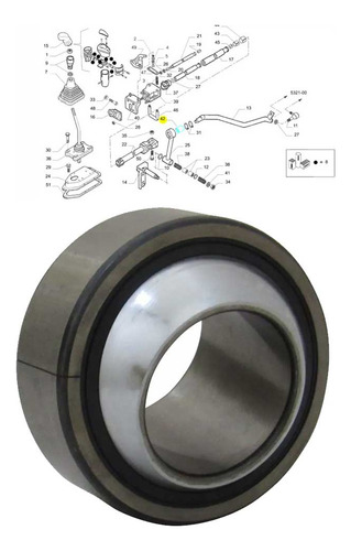 Bucha Varao Cambio Tras Eurotech 370 1998 41823960