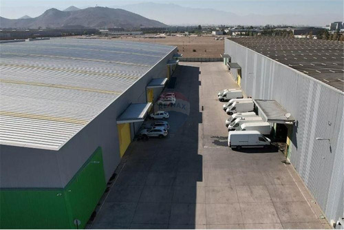 Arriendo Bodega Centro Industrial Pudahuel 1623mts