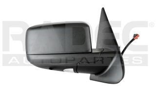 Espejo Ford Expedition 2003-2004-2005 Elec C/luz Inf Negro