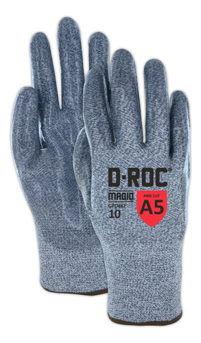 Guantes Magid Reptekgrip Palma Recubierta De Silicón C/12 A5