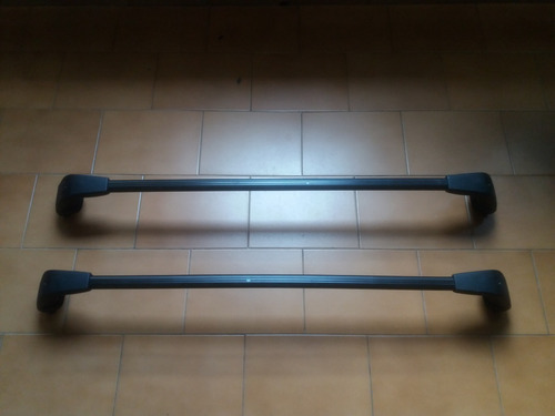 Barras Portaequipaje Renault Original Aluminio 60kg
