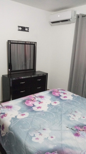 Imagen 15 de 20 de Apartamento Amueblado En Alquiler 3 Habs. En Res. C/piscina Santiago Ajda01