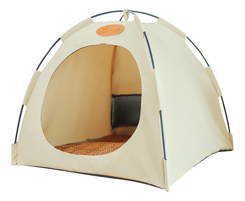 Carpa De Lona Impermeable Cerrada Para Gatos, Cómoda