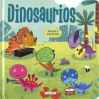 Libro Dinosaurios Pulsa Y Escucha - Aa.vv