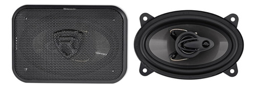 Par Rv46.3a 4x6  3way Car Speakers 500 Watts/70 Watts R...