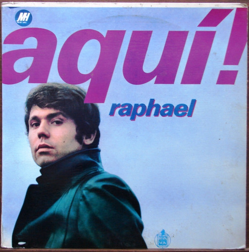 Raphael - Aqui! - Lp Vinilo Año 1969 - Alexis31
