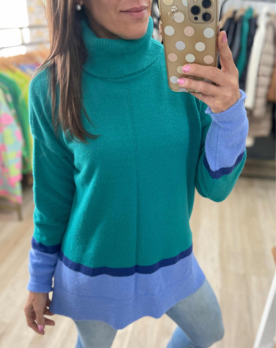 Sweater Pollover Polera Mujer The Big Shop