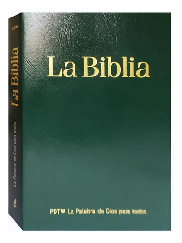 Santa Biblia Evangélica Pdt - Texto En Lenguaje Actual