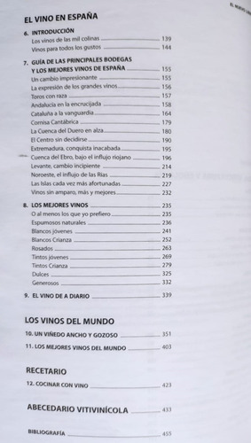 El Nuevo Libro Del Vino - Carlos Delgado - Alianza Editorial (Usado)
