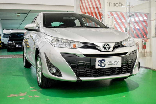 Imagem 15 de 15 de Toyota Yaris Hatch Xl 1.3 Aut