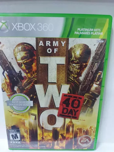 Army of Two The Devil's Cartel Overkill Edition Electronic Arts Xbox 360  Físico