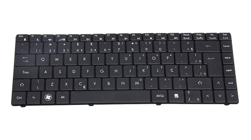 Teclado P/ Notebook Itautec Infoway W7540 Ç Marca Bringit